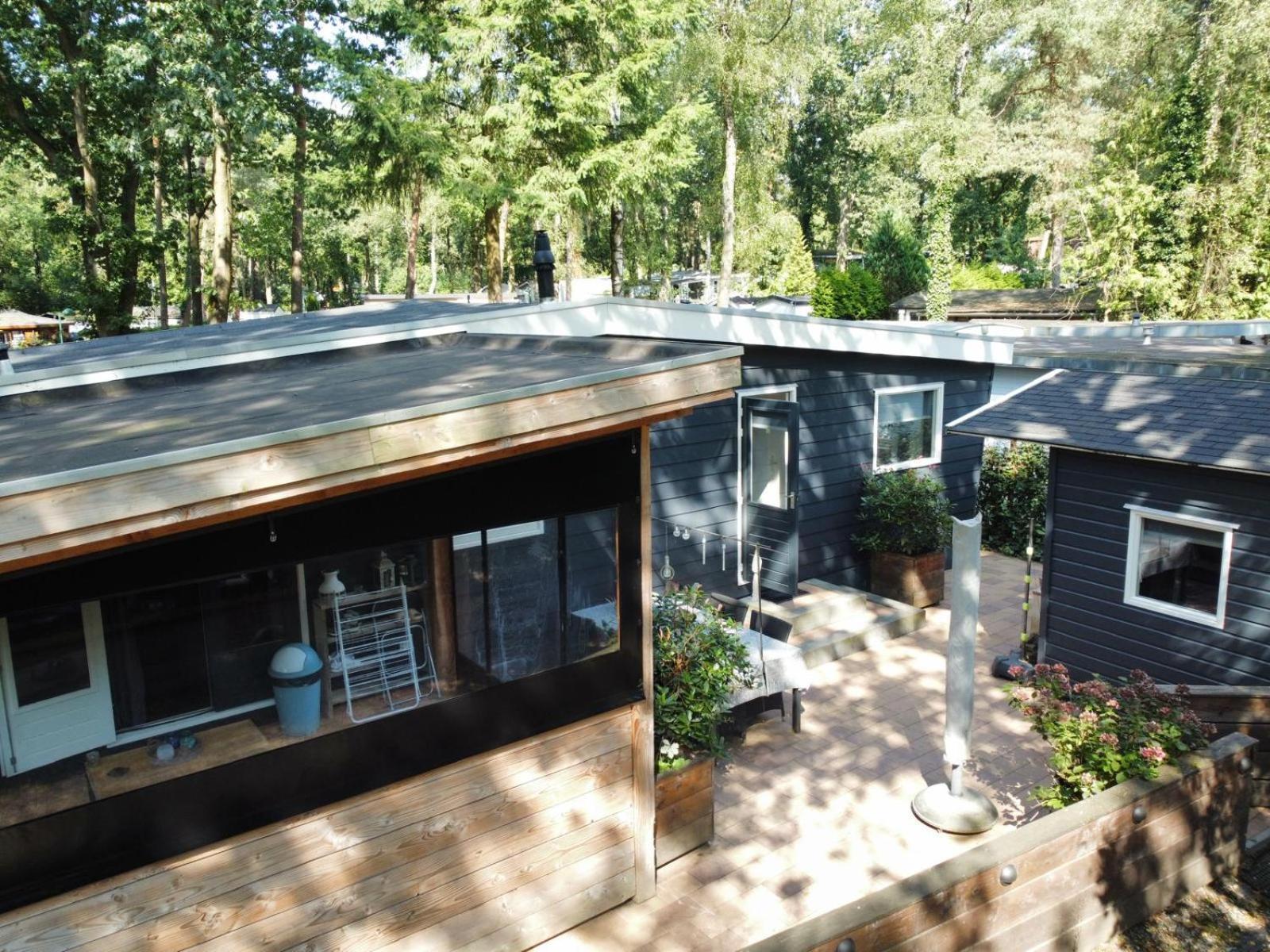 Chalet Bosrijk Midden In De Natuur-Eten&Drinken-Activiteiten-Ontspanning-En Nog Veel Meer Hoenderloo Zewnętrze zdjęcie