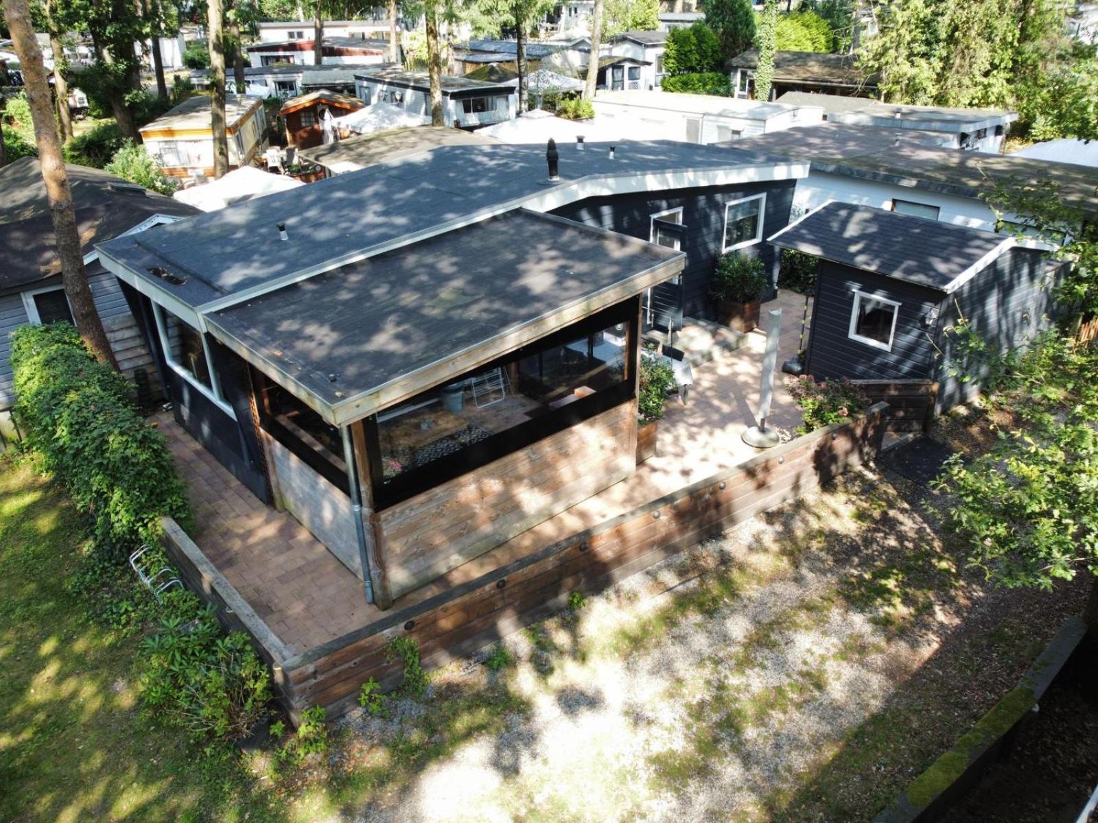 Chalet Bosrijk Midden In De Natuur-Eten&Drinken-Activiteiten-Ontspanning-En Nog Veel Meer Hoenderloo Zewnętrze zdjęcie