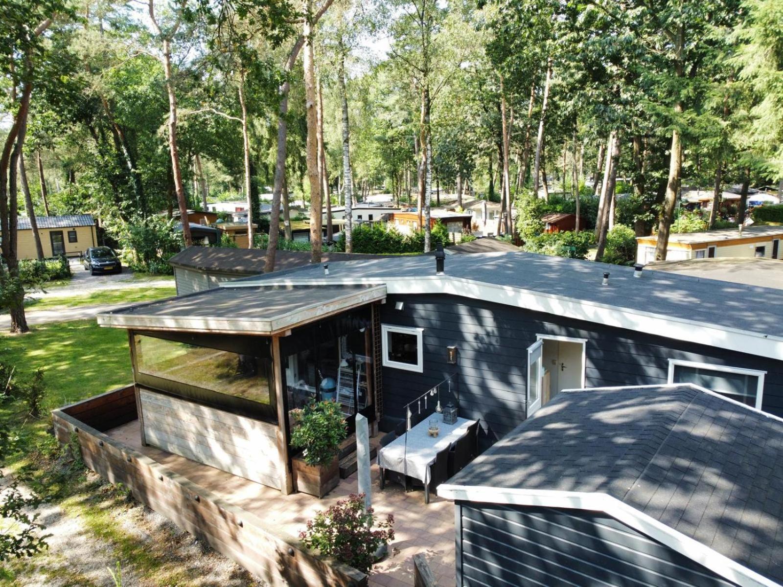 Chalet Bosrijk Midden In De Natuur-Eten&Drinken-Activiteiten-Ontspanning-En Nog Veel Meer Hoenderloo Zewnętrze zdjęcie