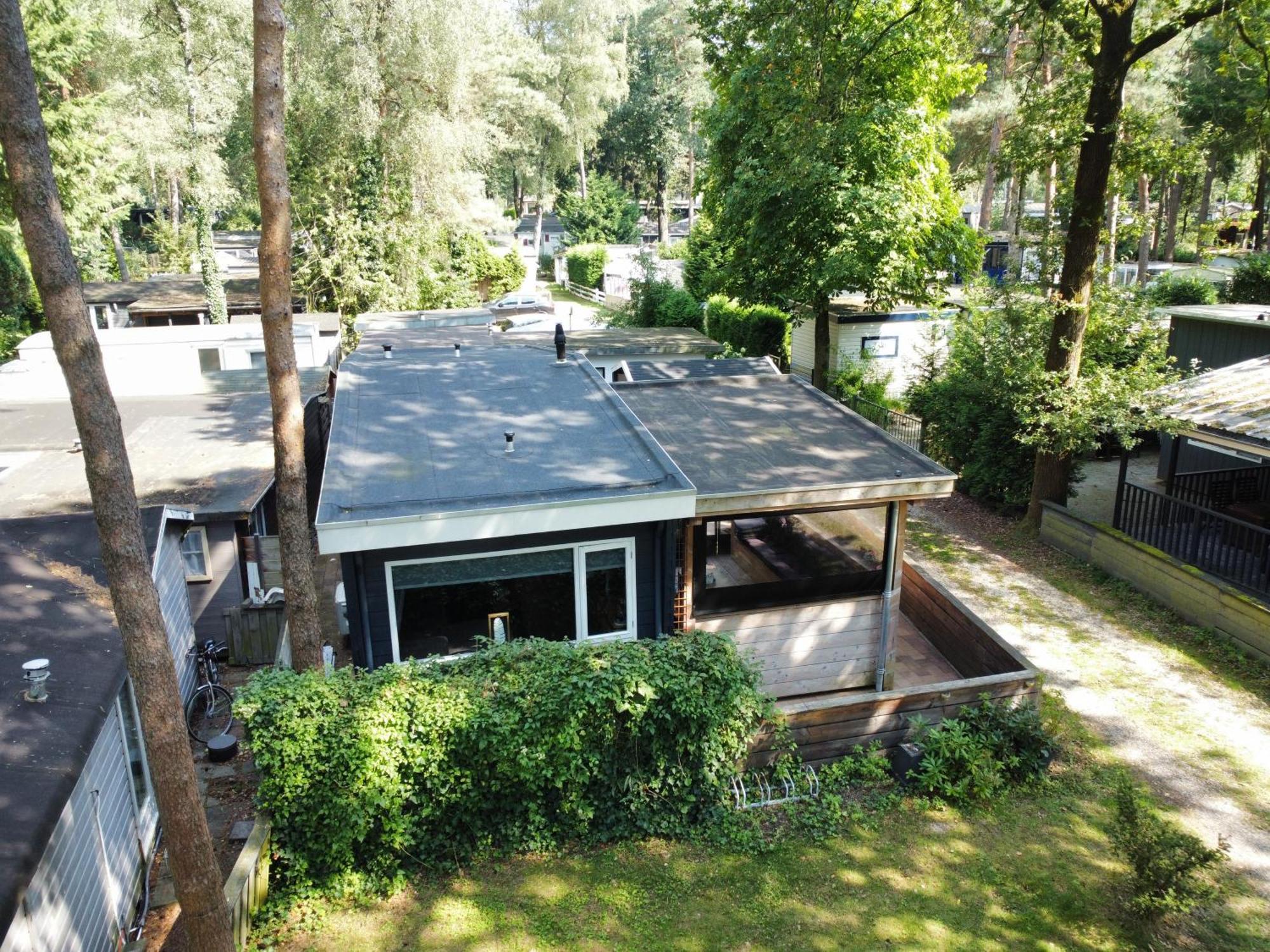 Chalet Bosrijk Midden In De Natuur-Eten&Drinken-Activiteiten-Ontspanning-En Nog Veel Meer Hoenderloo Zewnętrze zdjęcie